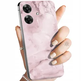 etui-do-realme-note-60-wzory-rozowe-golden-rose-pudrowy-roz-obudowa-case