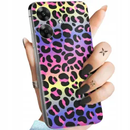 etui-do-realme-note-60-wzory-kolorowe-barwy-tecza-obudowa-pokrowiec-case