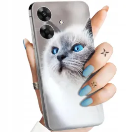 etui-do-realme-note-60-wzory-animals-zdjecia-zwierzeta-obudowa-pokrowiec