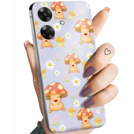 etui-do-realme-note-60-wzory-grzyby-grzybki-obudowa-pokrowiec-case