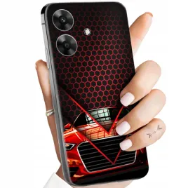 etui-do-realme-note-60-wzory-auto-motor-pojazdy-samochody-obudowa-pokrowiec