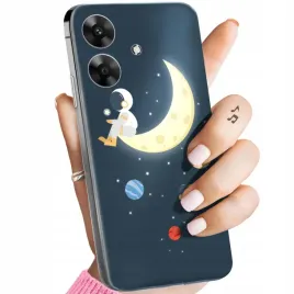 etui-do-realme-note-60-wzory-ksiezyc-gwiazdy-kosmos-planety-obudowa-case
