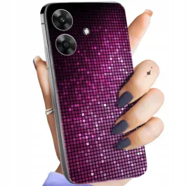 etui-do-realme-note-60-wzory-imitacja-brokatu-brokatowe-blyszczace-obudowa