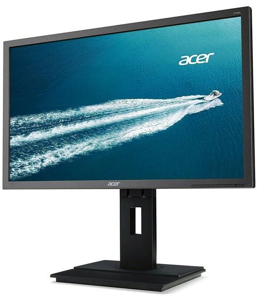 Monitor LED ACER B246HL 24'' 1920x1080px  DisplayPort DVI VGA black