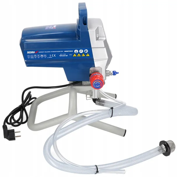 dedra-agregat-malarski-950w-stan-nowy-waga-11-kg