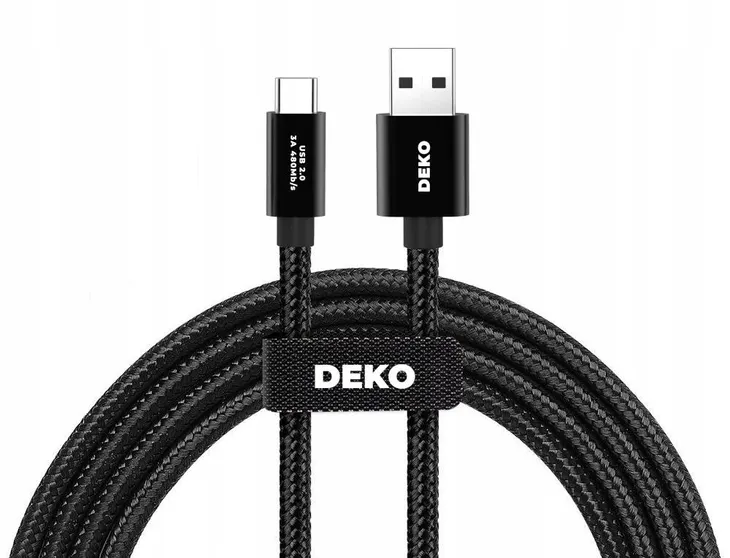 kabel-usb-c-szybkie-ladowanie-3a-do-android-auto-usb-typ-c-2m-deko-stan-nowy-kolor-czarny