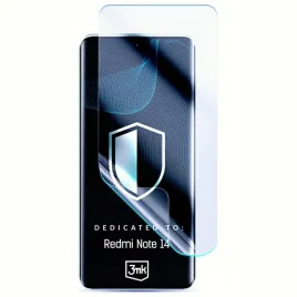 folia-ochronna-gaming-3mk-1up-na-ekran-do-redmi-note-14-4g-3-sztuki