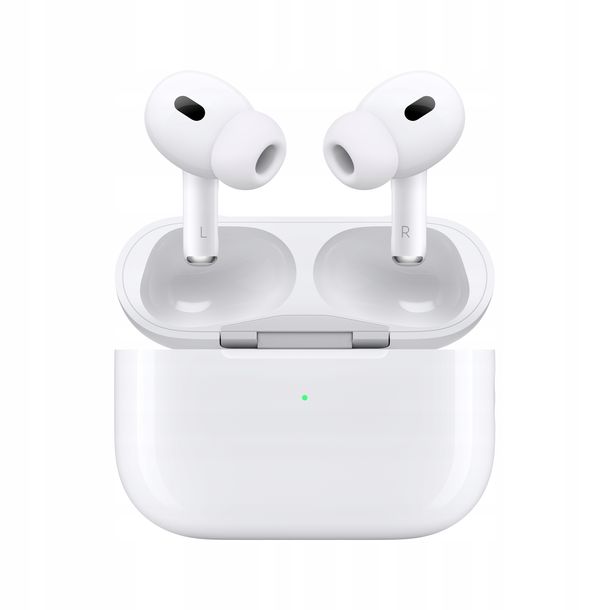 SŁUCHAWKI BEZPRZEWODOWE BLUETOOTH DOKANAŁOWE AIR PODS Pro 2 USB-C