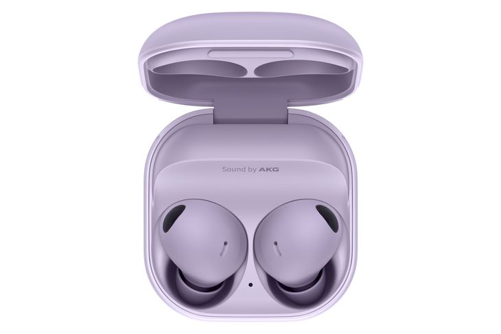 ﻿SŁUCHAWKI SAMSUNG GALAXY BUDS 2 PRO DOKONAŁOWE BEZPRZEWODOWE PCHEŁKI FIOLET