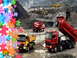 puzzle-tradycyjne-ciezarowki-producent