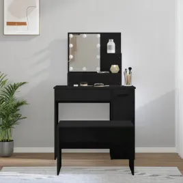vidaxl-toaletka-z-led-czarna-material-drewnopochodny