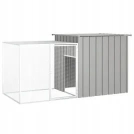 vidaxl-klatka-dla-krolikow-szara-200x91x100-cm-galwanizowana-stal