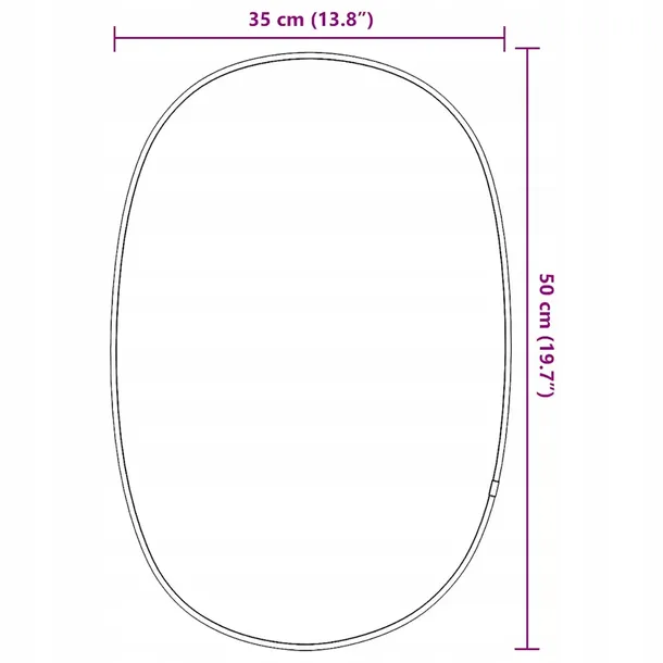 vidaxl-lustro-scienne-srebrne-50x35-cm-waga-z-opakowaniem-2-5-kg