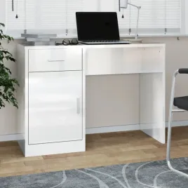 vidaxl-biurko-z-szuflada-i-szafka-biale-z-polyskiem-100x40x73-cm