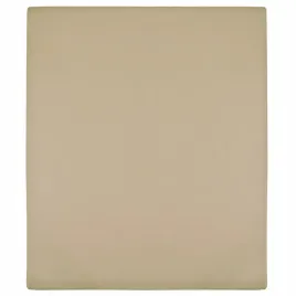 vidaxl-przescieradlo-taupe-140x200-cm-dzersej-bawelniany