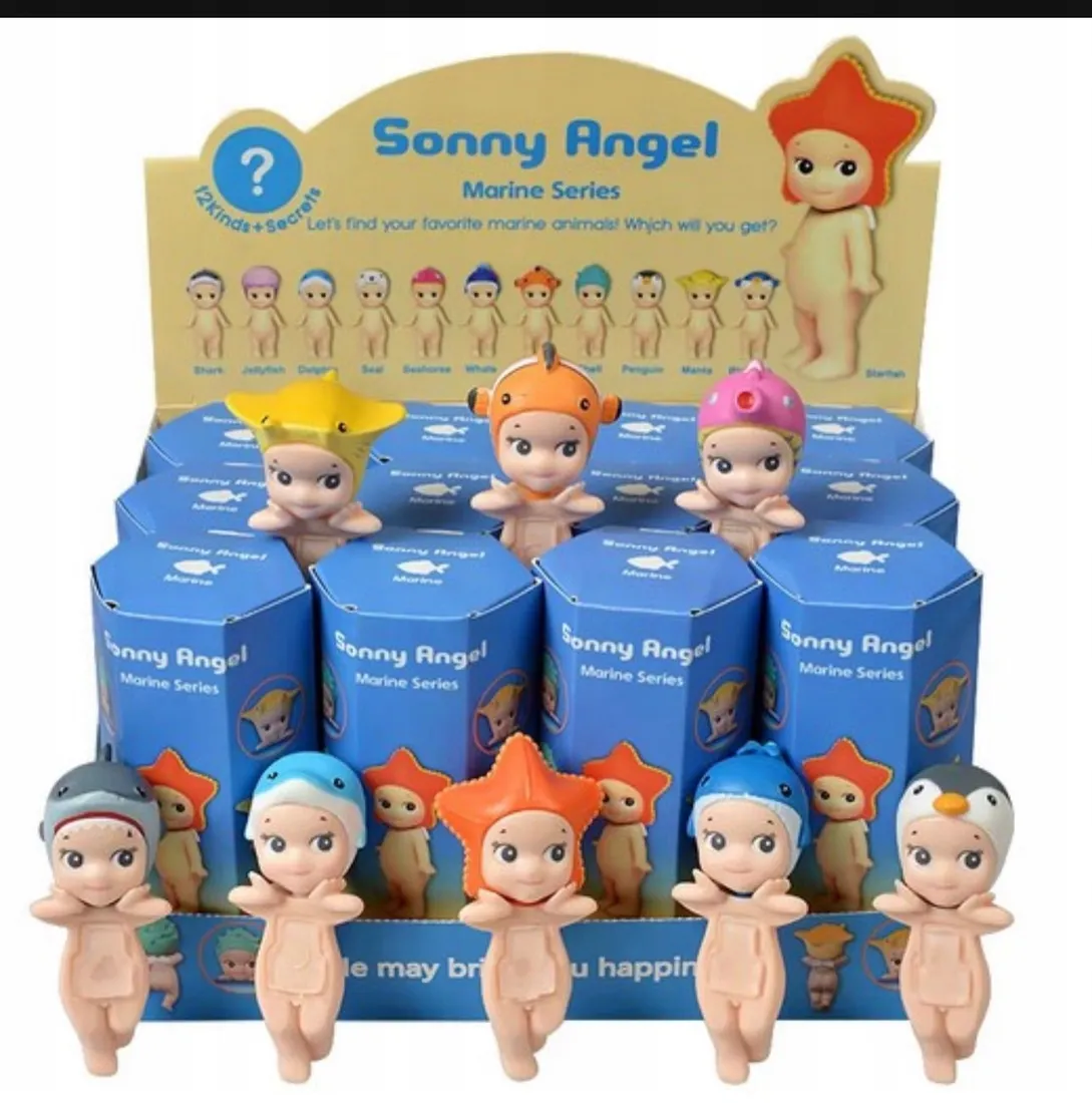 SONNY ANGEL NA TELEFON MARINE SERIES MINI LALECZKA HIPPERS 1 SZT
