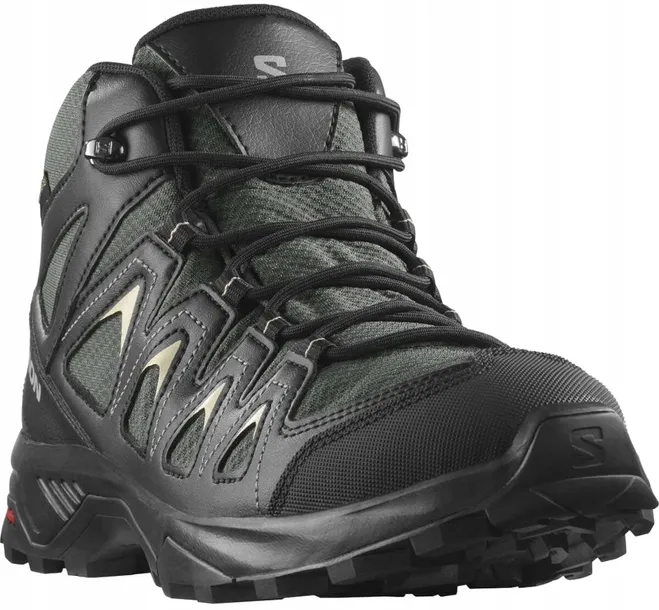 SALOMON R35 200cmSG用 Buty trekkingowe męskie SALOMON X BRAZE MID GTX wysokie r