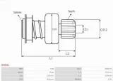 bendix-rozrusznika-as-pl-sd0041-stan-nowy