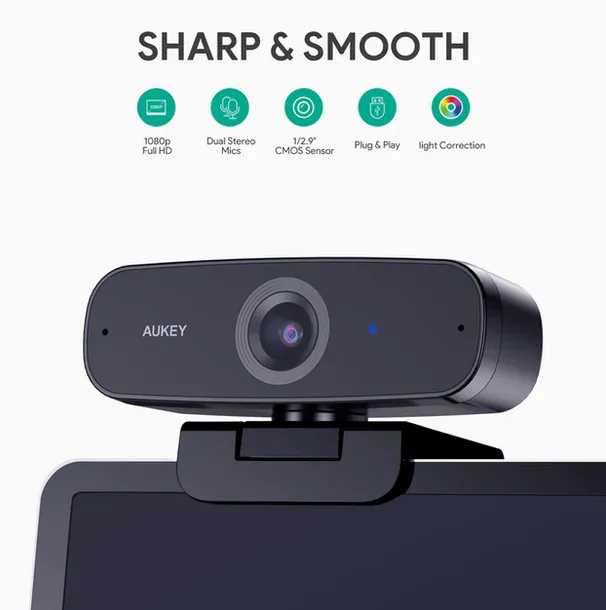 kamera-internetowa-aukey-pc-w3-stan-nowy