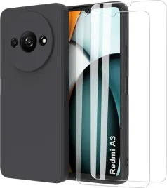 2x-szklo-etui-pokrowiec-matt-cam-protect-case-do-xiaomi-redmi-a3