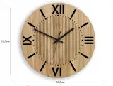 zegar-scienny-modernclock-bezowy-czarny-335cm-marka-modernclock