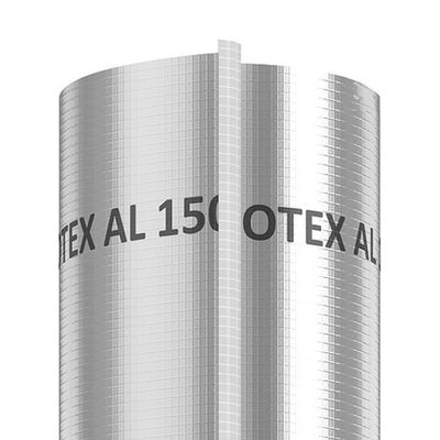 FOLIA PAROIZOLACYJNA ALUMINIOWA MEMBRANA ATEST STROTEX AL 150- 150 g - 75m2-Zdjęcie-0