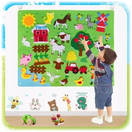 mata-edukacyjna-filcowa-tablica-do-nauki-farma-wies-na-rzepy-dla-dzieci-xl