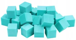 25x-mini-blok-polerski-kostka-100-100-zielony