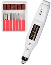 frezarka-mini-9w-do-paznokci-biala-komplet-frezow