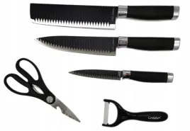noze-kuchenne-cookstyle-cs-k015-zestaw-czarne