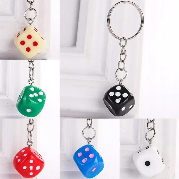 brelok-do-kluczy-kostka-do-gry-marka-bez-marki