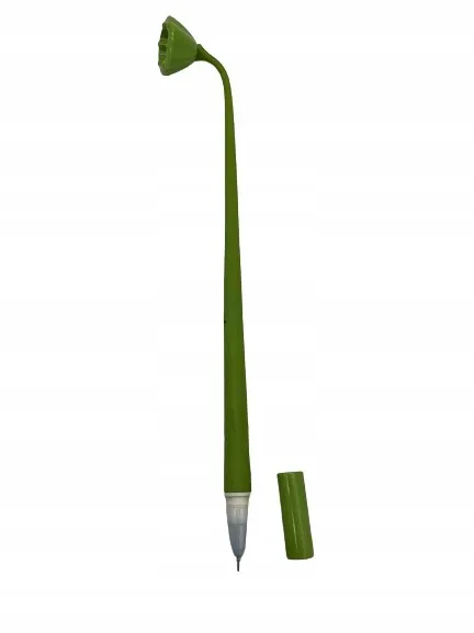 dlugopis-kwiatek-silikonowy-23cm-stan-nowy