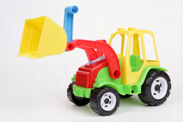 traktor-z-ladowarka-zabawka-marka-fch