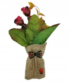 magnes-ozdobny-na-lodowke-woreczek-z-kwiatkami