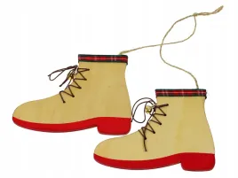 ozdoby-choinkowe-buty-drewniane-para