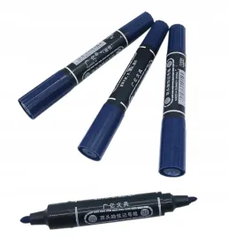 marker-permanentny-dwustronny-niebieski
