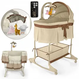 milly-mally-kolyska-z-pilotem-cream-zdejmowane-poszycie-materac-w-zestawie