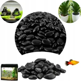 czarne-gladkie-kamyki-do-dekoracji-akwarium-doniczek-male-kamienie-300g