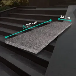 stopnica-granitowa-krolewski-braz-plomieniowana-g664-180x33x2