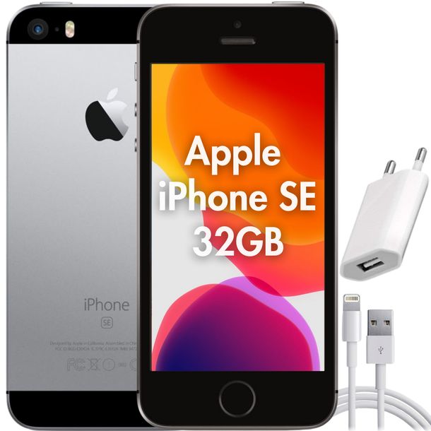 Apple iPhone SE 32GB Space Gray | AKCESORIA | A