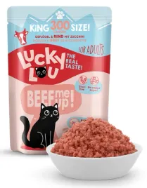 zdrowa-karma-dla-kota-bez-zboz-cukru-i-gmo-lucky-lou-drob-i-wolowina-300g