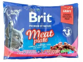pyszna-karma-dla-doroslych-kotow-brit-premium-mix-mies-w-saszetkach-4x100g