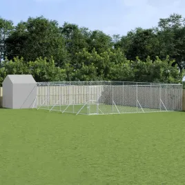 vidaxl-kojec-dla-psa-z-dachem-srebrny-10x10x25m-stal-galwanizowana