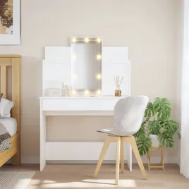 vidaxl-toaletka-z-oswietleniem-led-biala-96x40x142-cm