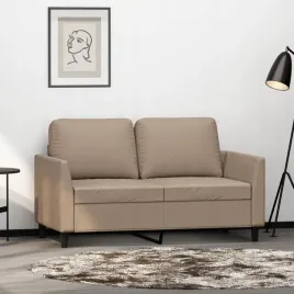 vidaxl-2-osobowa-sofa-kolor-cappuccino-120-cm-sztuczna-skora