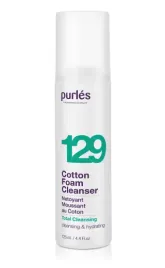 purles-129-cotton-foam-cleanser-pianka-myjaca-z-wyciagiem-z-bawelny-125ml