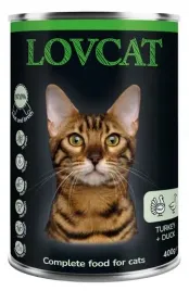 karma-dla-kota-bez-sztucznych-dodatkow-lovcat-50percent-indyk-i-20percent-kaczka-400g