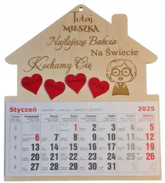 prezent-na-dzien-babci-kalendarz-drewniany-grawer