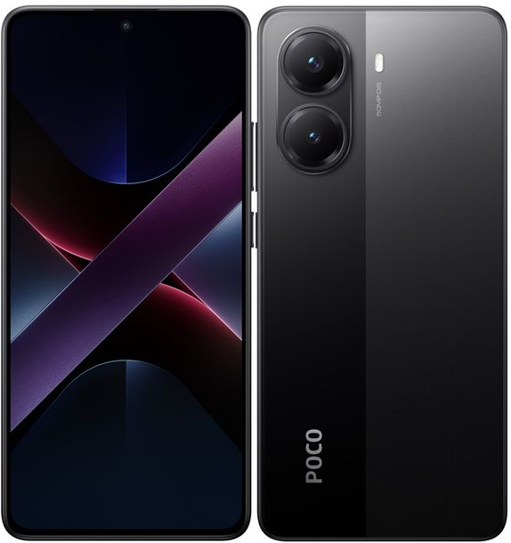 POCO X7 Pro 12/512GB 5G NFC DualSIM Czarny