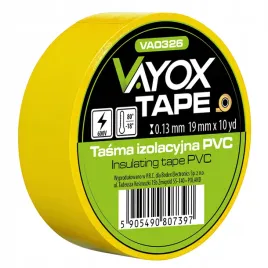 tasma-izolacyjna-zolta-mocna-gruba-wodoodporna-pcv-0-13x19mm-91m-vayox